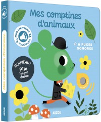 Mes premiers sonores - Mes comptines d'animaux