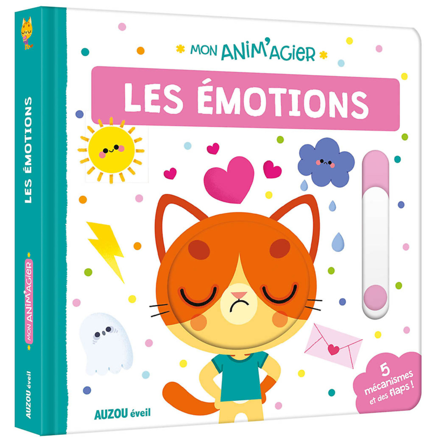 Mon Anim'agier - Les Émotions Mon Anim'agier - Les Émotions