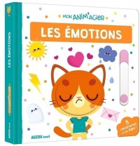 Mon anim'agier - Les émotions