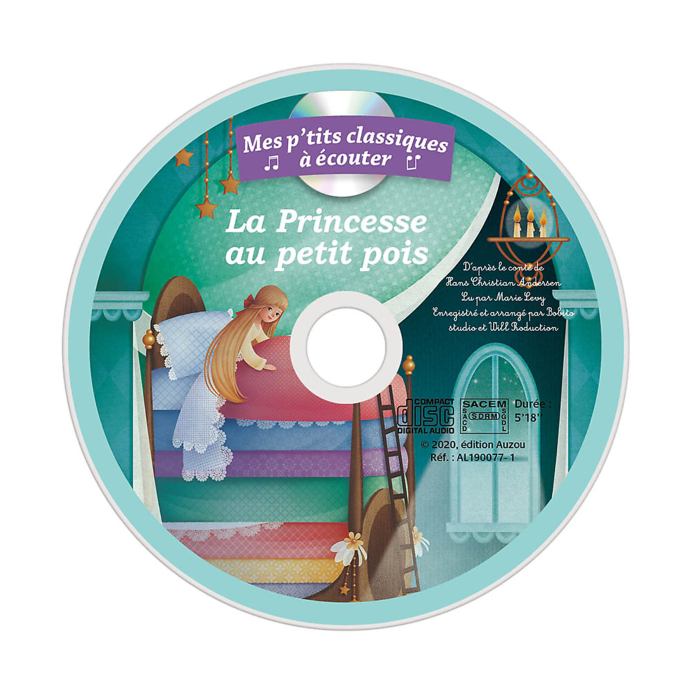 La Princesse Au Petit Pois
