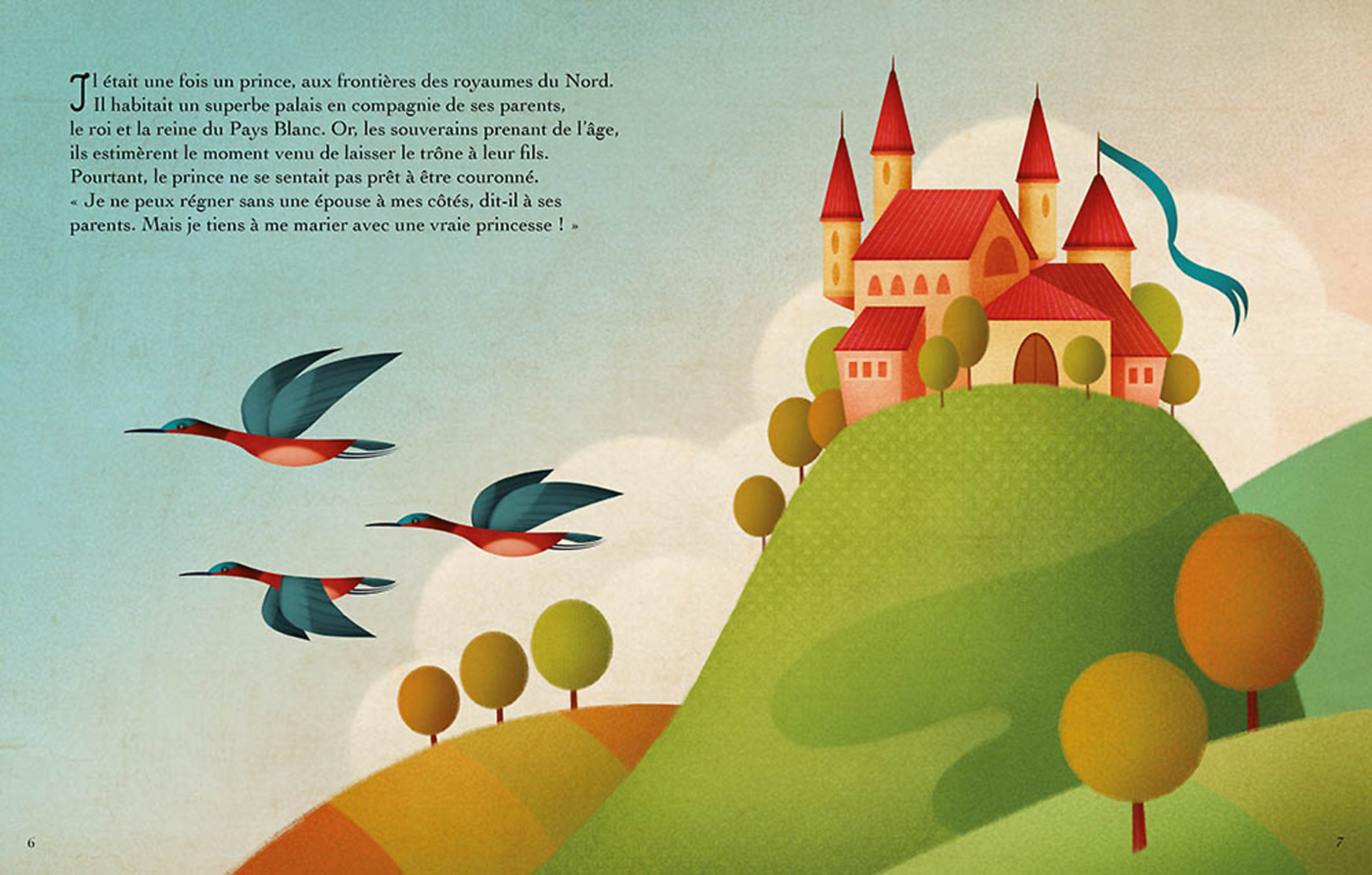 La Princesse Au Petit Pois