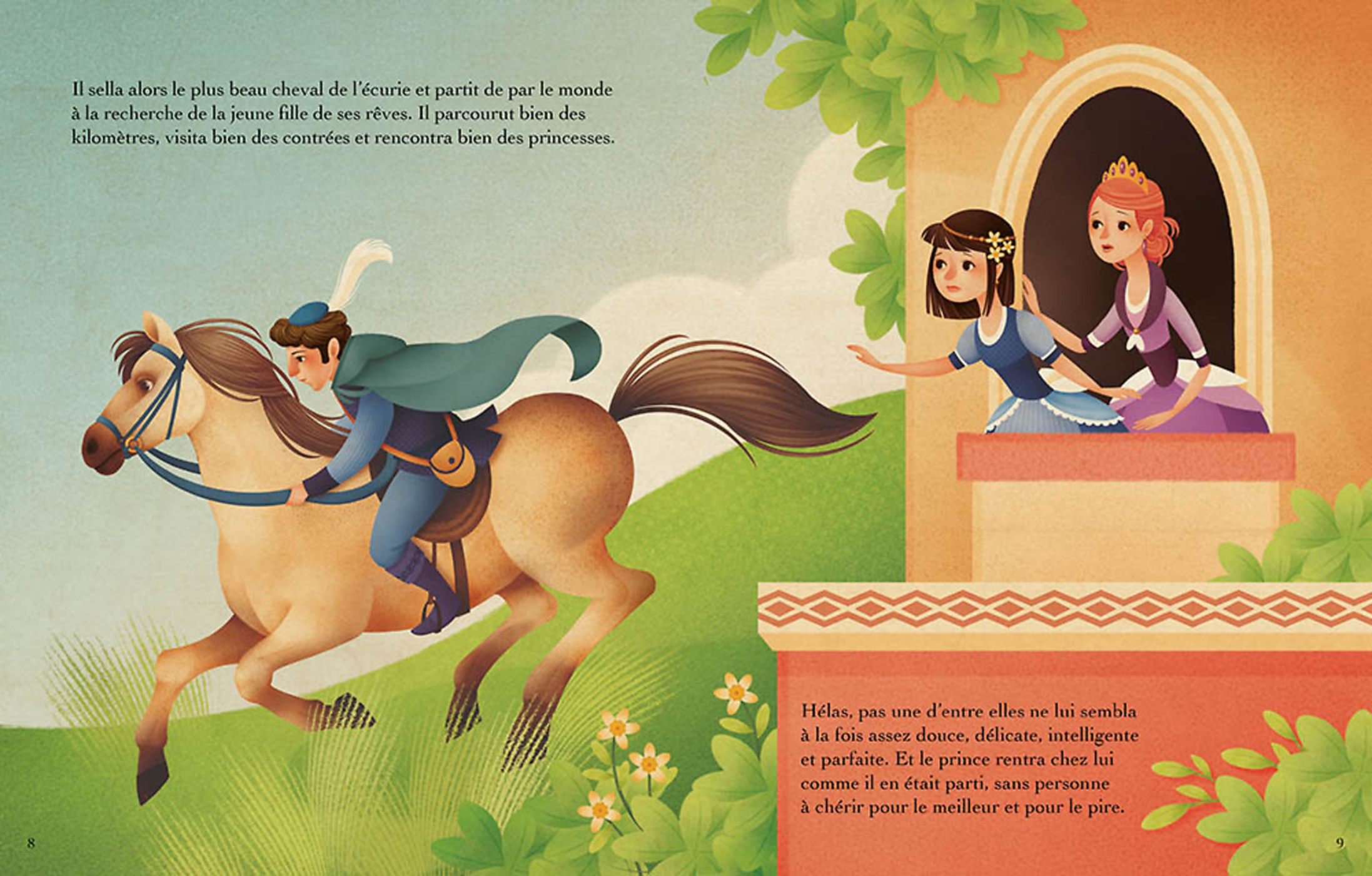 La Princesse Au Petit Pois