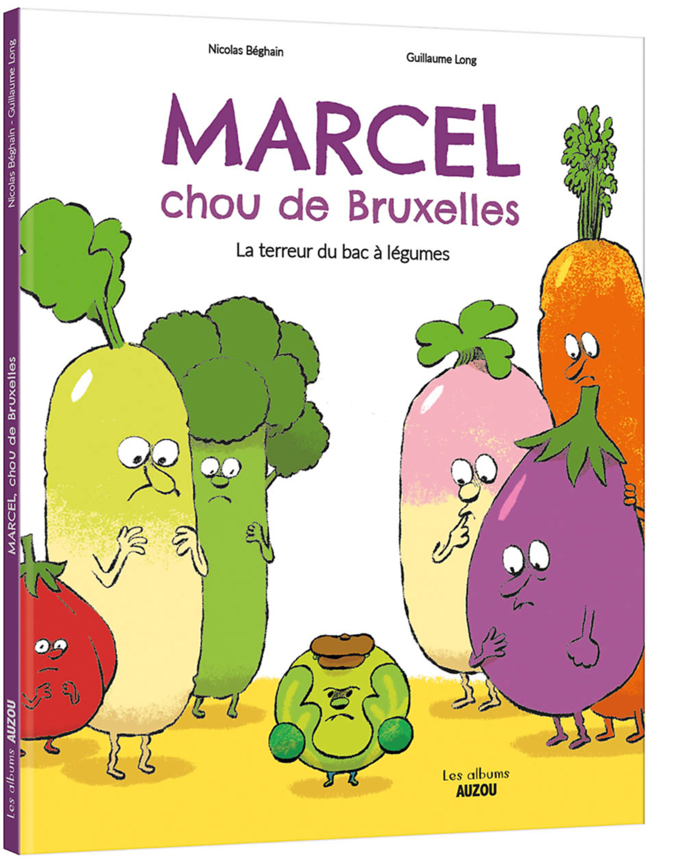 Marcel, Chou De Bruxelles