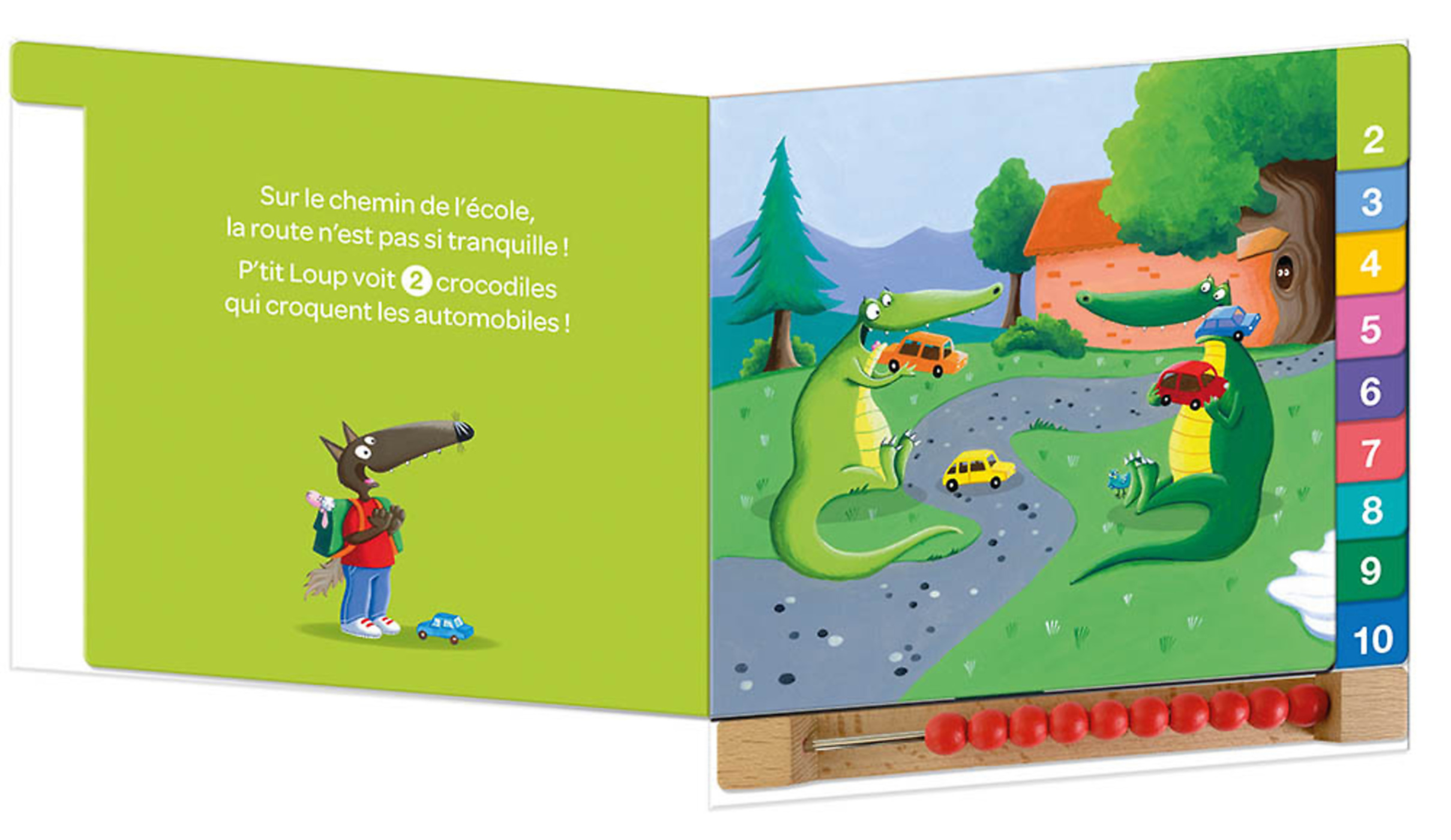 P'tit Loup - Mon Premier Livre À Compter