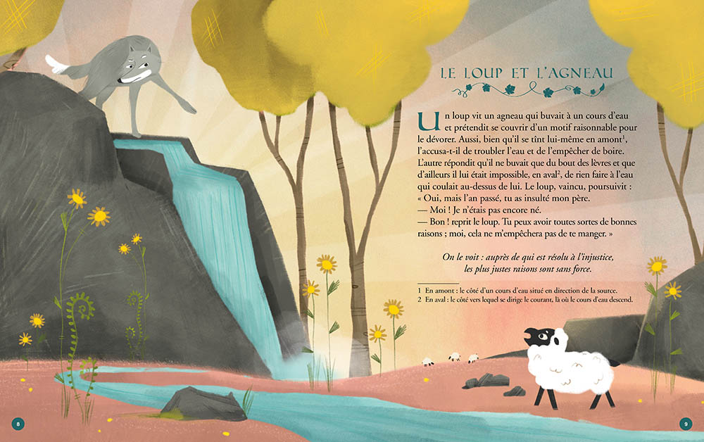 Les Plus Belles Fables D'ésope