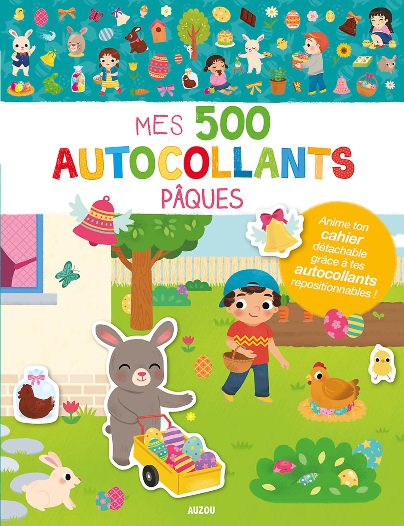 Mes Tout Premiers Autocollants - Mes 500 Autocollants - Pâques