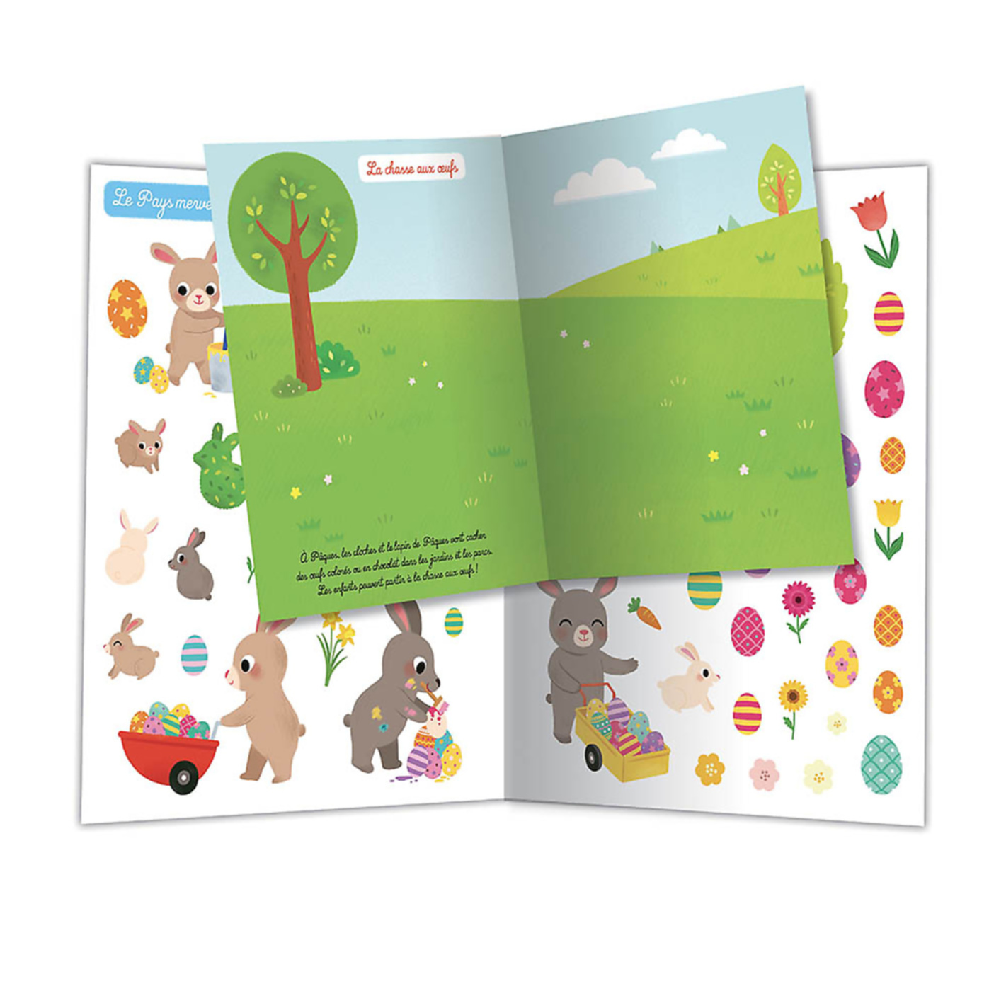 Mes Tout Premiers Autocollants - Mes 500 Autocollants - Pâques