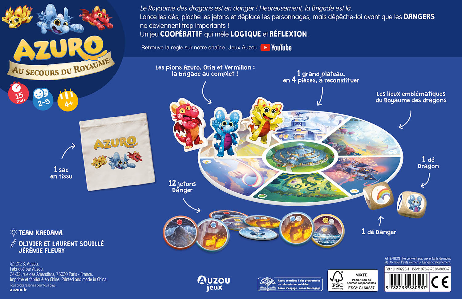 Grand Jeu Azuro - Au Secours Du Royaume