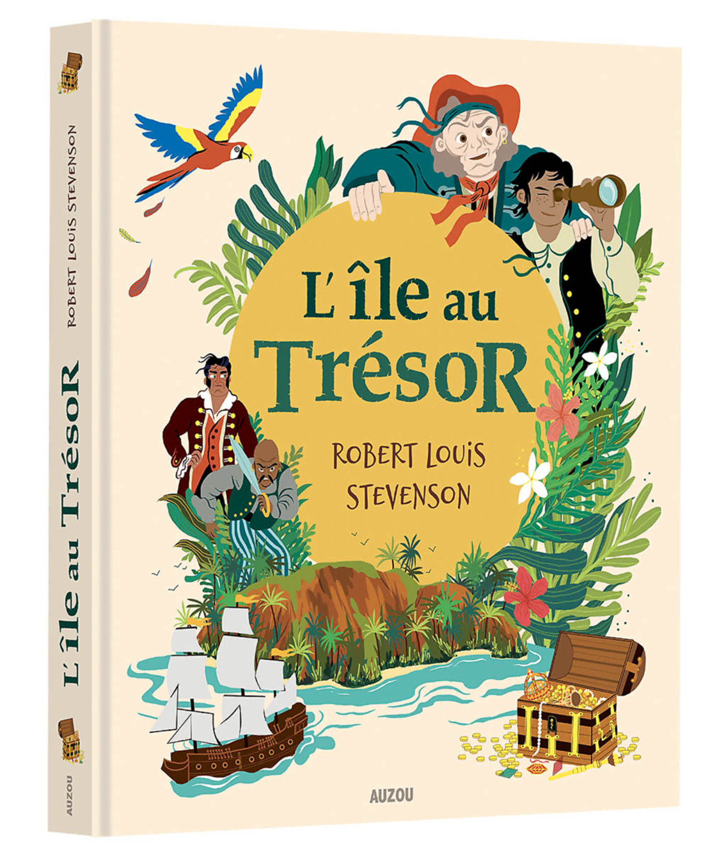 Recueils Universels - L'île Au Trésor