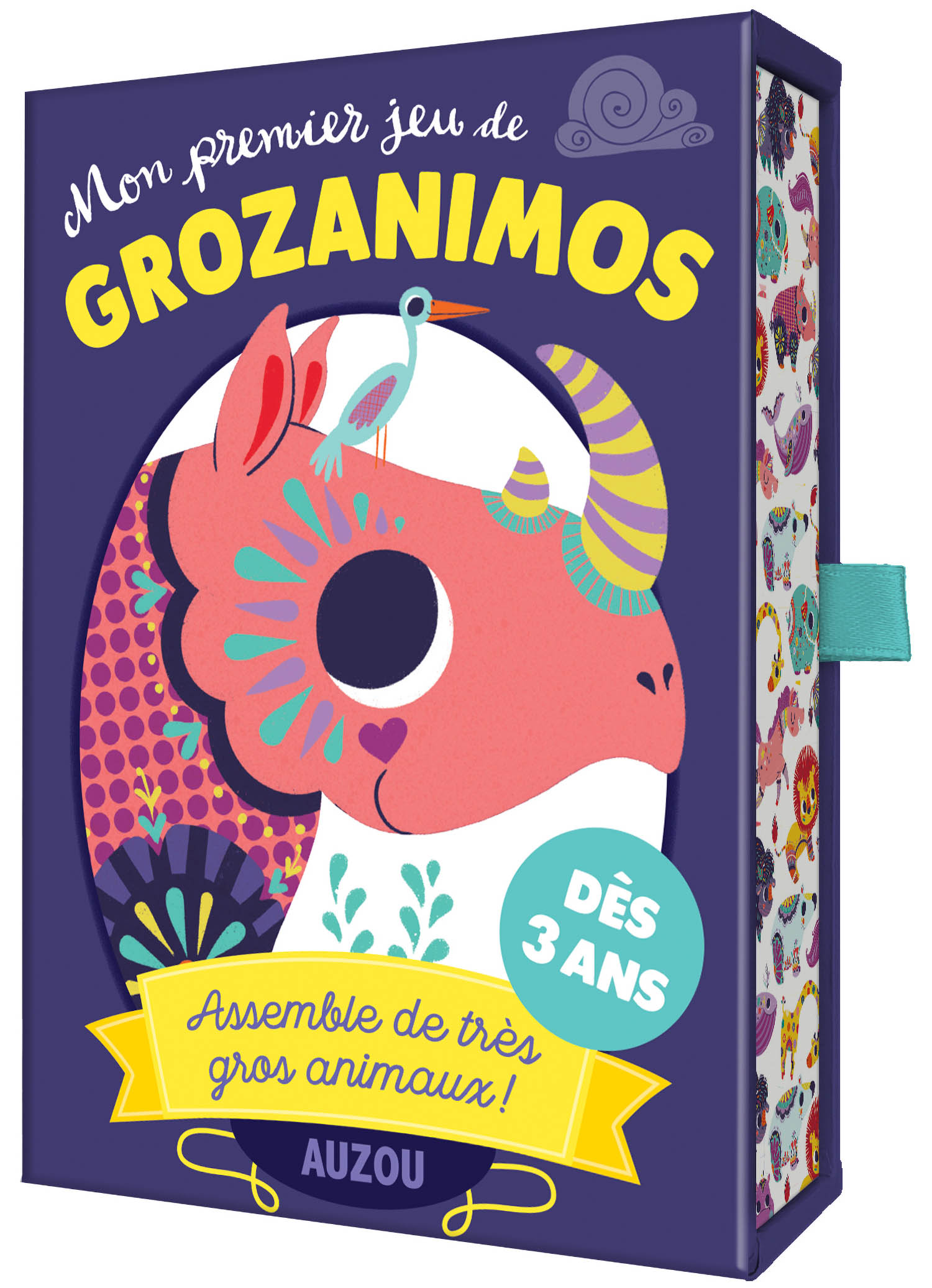 Jeu De Cartes - Mon Premier Jeu De Grozanimos