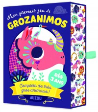 Jeu de cartes - Mon premier jeu de grozanimos
