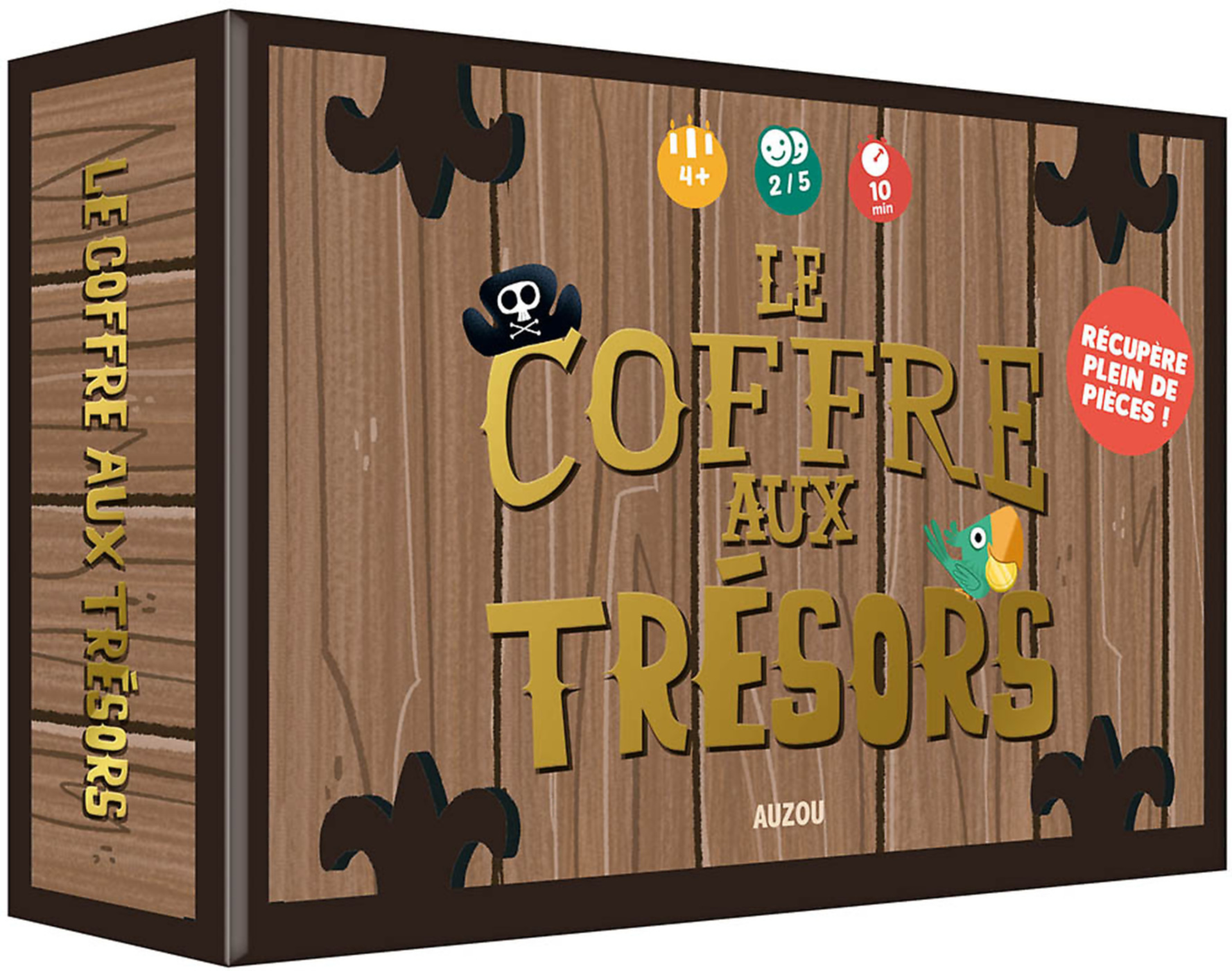 P'tit Jeu - Le Coffre Aux Trésors P'tit Jeu - Le Coffre Aux Trésors