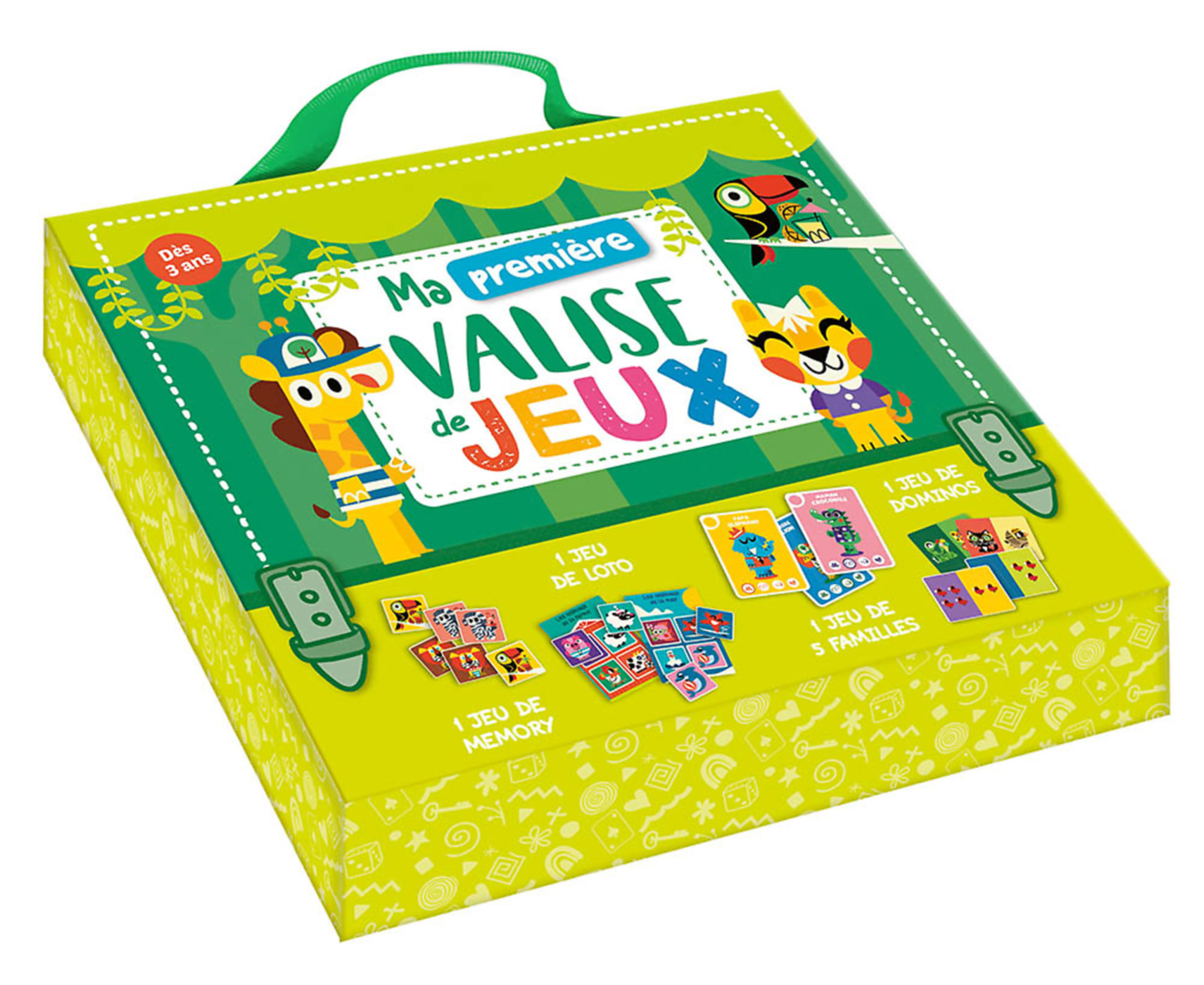 Ma Première Valise De Jeux
