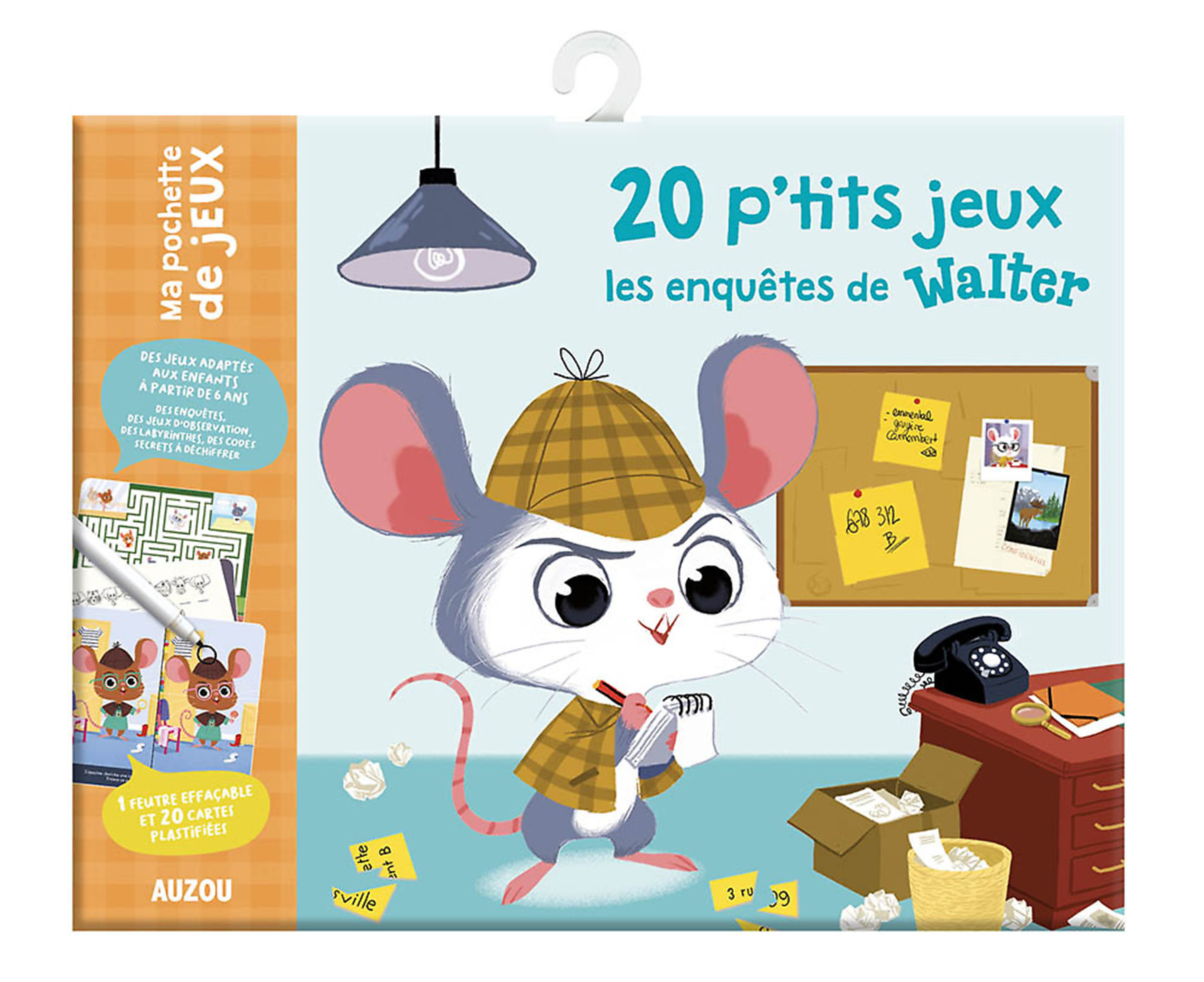 Ma Pochette De Jeux - 20 P'tits Jeux - Les Enquêtes De Walter
