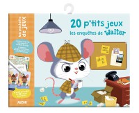 Ma pochette de jeux - 20 p'tits jeux - Les enquêtes de walter