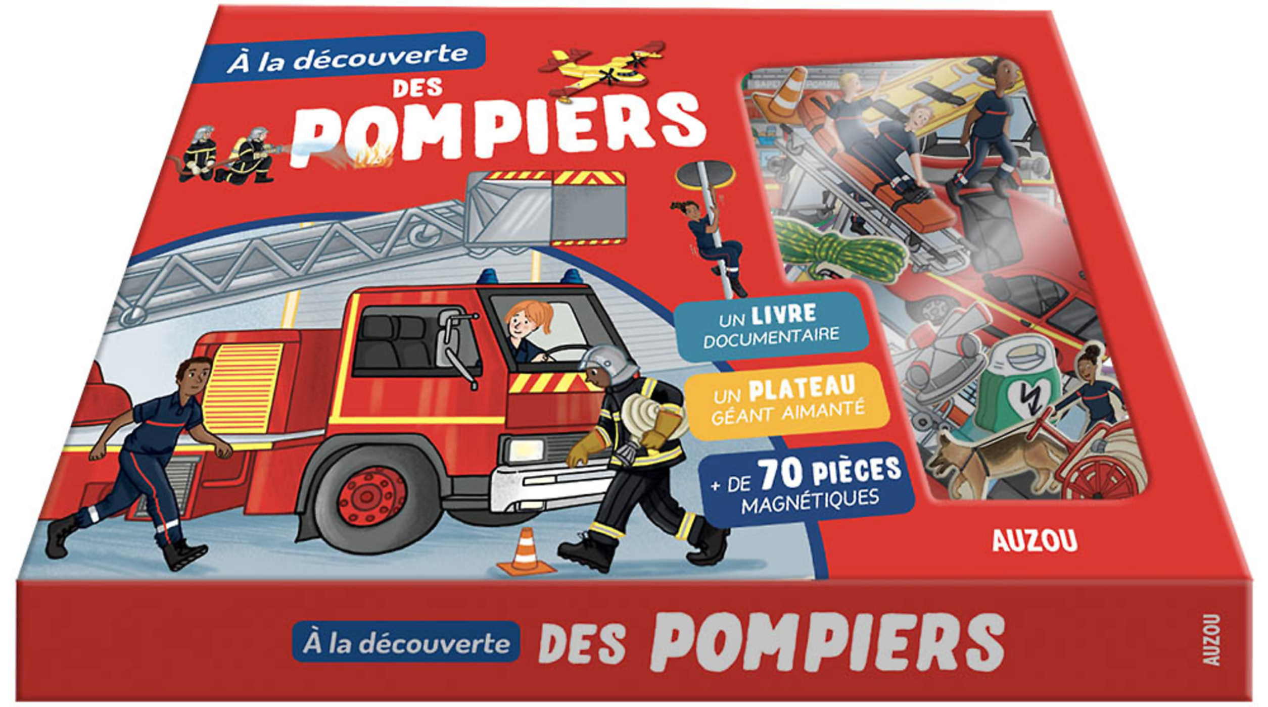 A La Découverte Des Pompiers