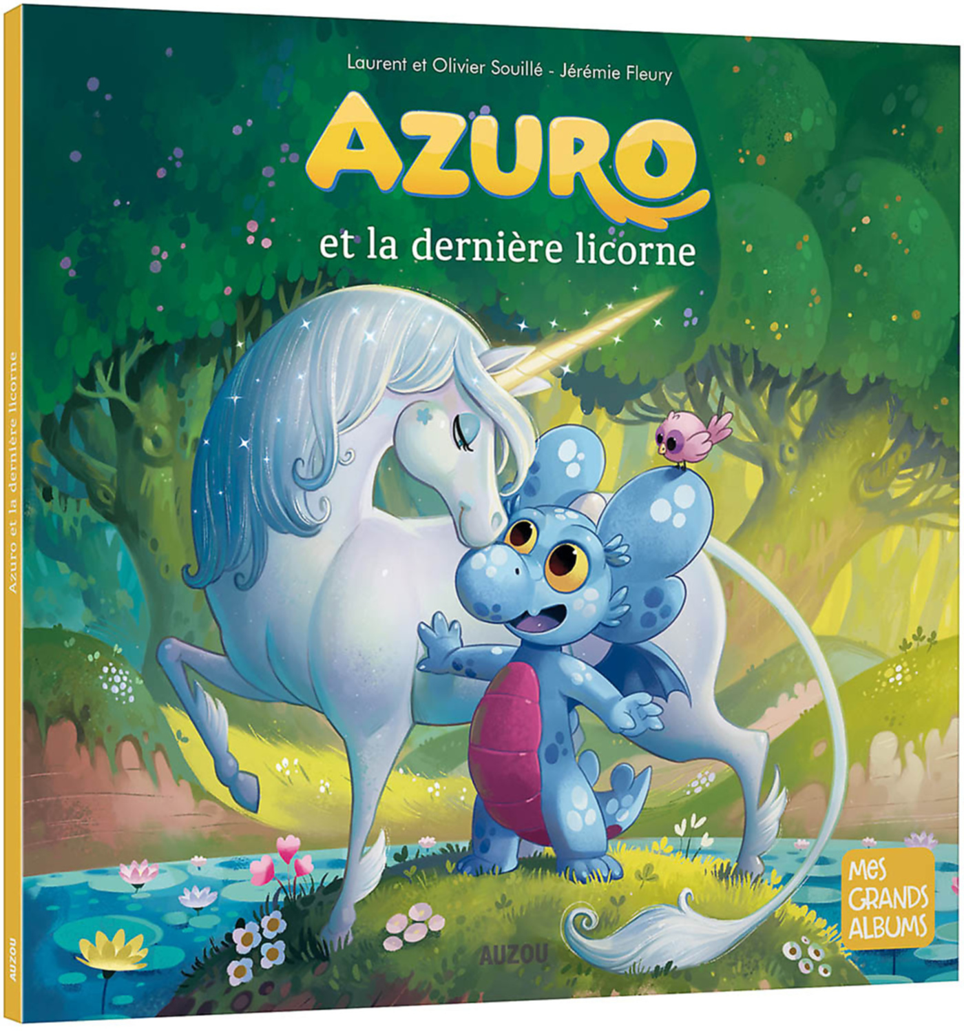 Azuro Et La Dernière Licorne
