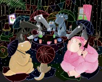 Ma Pochette D'artiste - Mes Cartes A Gratter Loup Ma Pochette D'artiste - Mes Cartes A Gratter Loup