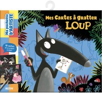 Ma pochette d'artiste - Mes cartes a gratter loup Ma pochette d'artiste - Mes cartes a gratter loup