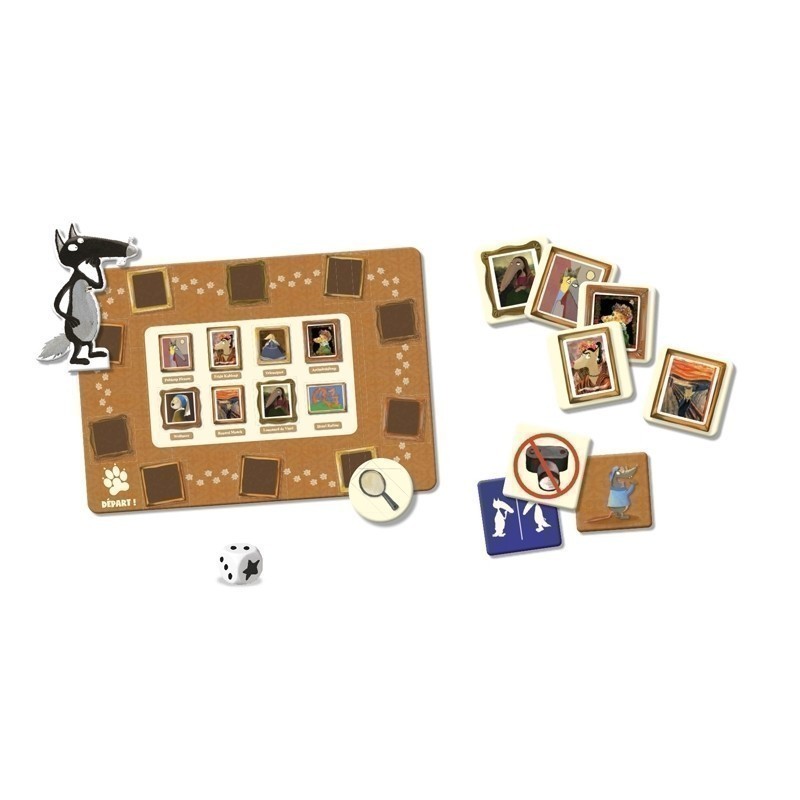 Jeu Du Loup - Enquête Au Musée