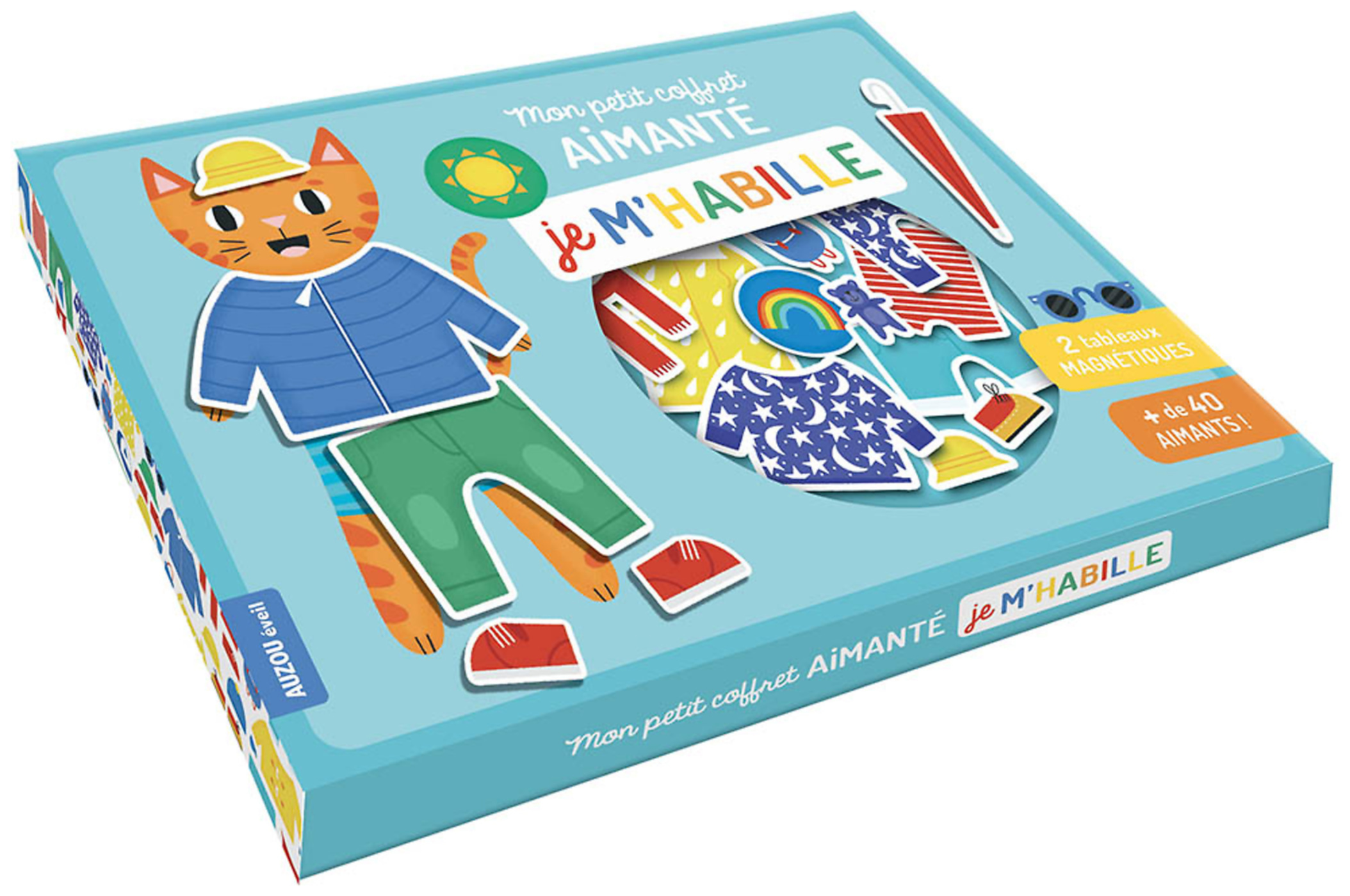 Mon Petit Coffret Aimanté - Je M'habille Mon Petit Coffret Aimanté - Je M'habille