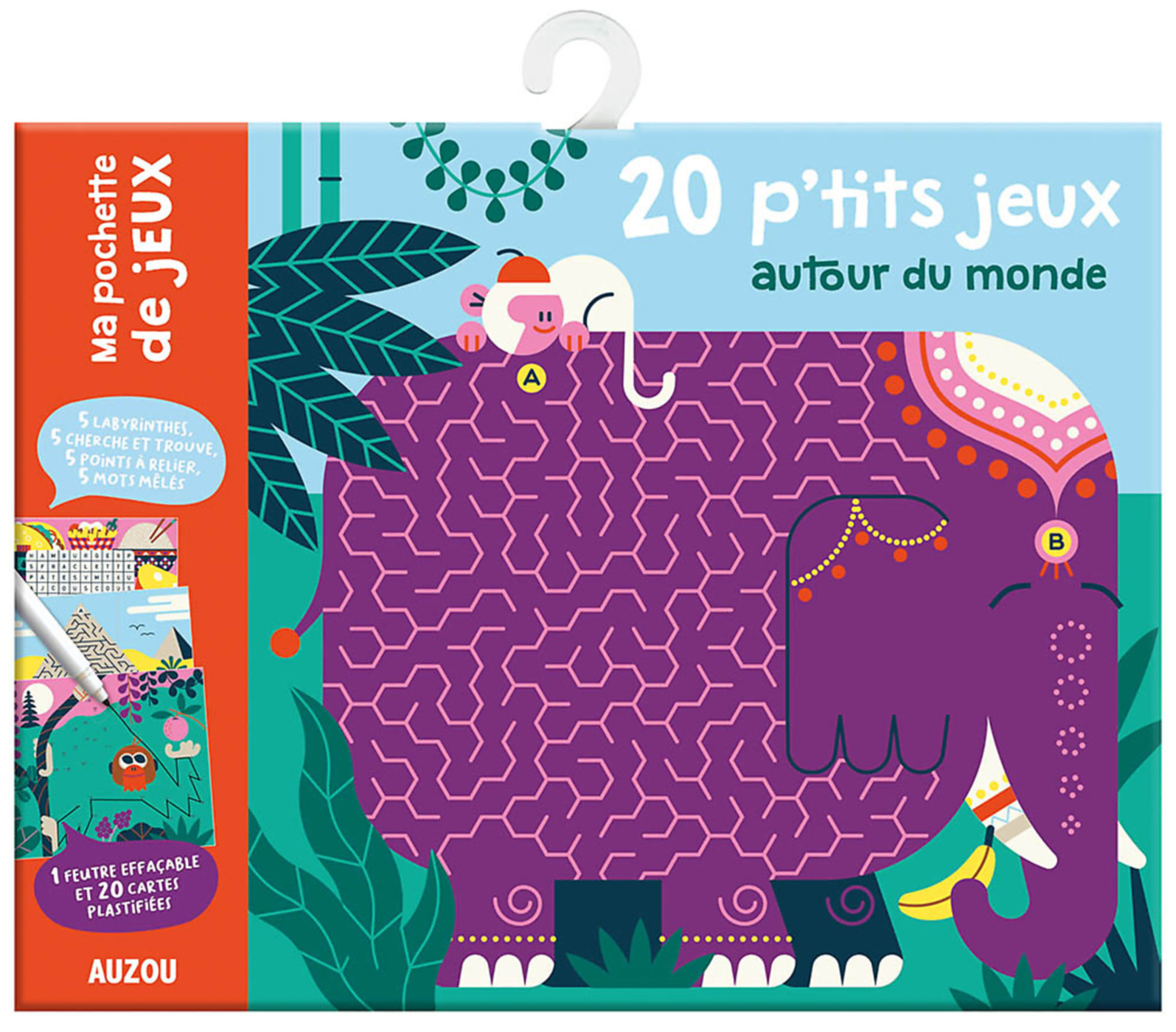 Ma Pochette De Jeux - 20 P'tits Jeux Autour Du Monde