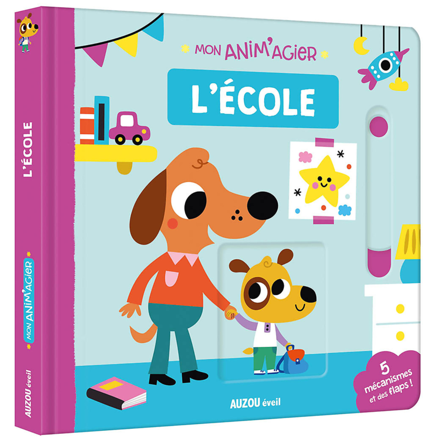Mon Anim'agier - L'école