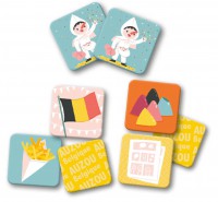 P'tit Jeu - Mon P'tit Jeu De Memory - Spécial Belgique