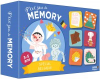P'tit jeu - Mon p'tit jeu de memory - Spécial belgique P'tit jeu - Mon p'tit jeu de memory - Spécial belgique