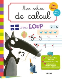 Mon cahier de calcul avec loup / version canada