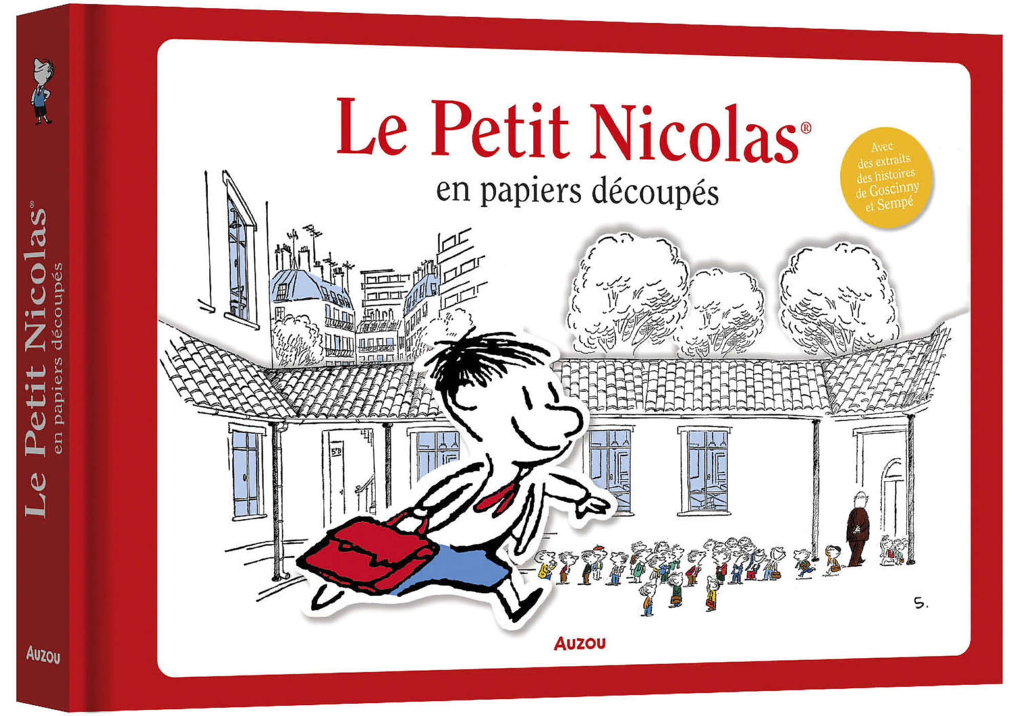 Le Petit Nicolas - En Papiers Découpés