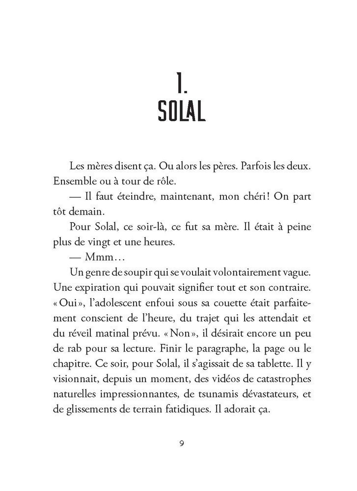 Par Une Nuit Écarlate