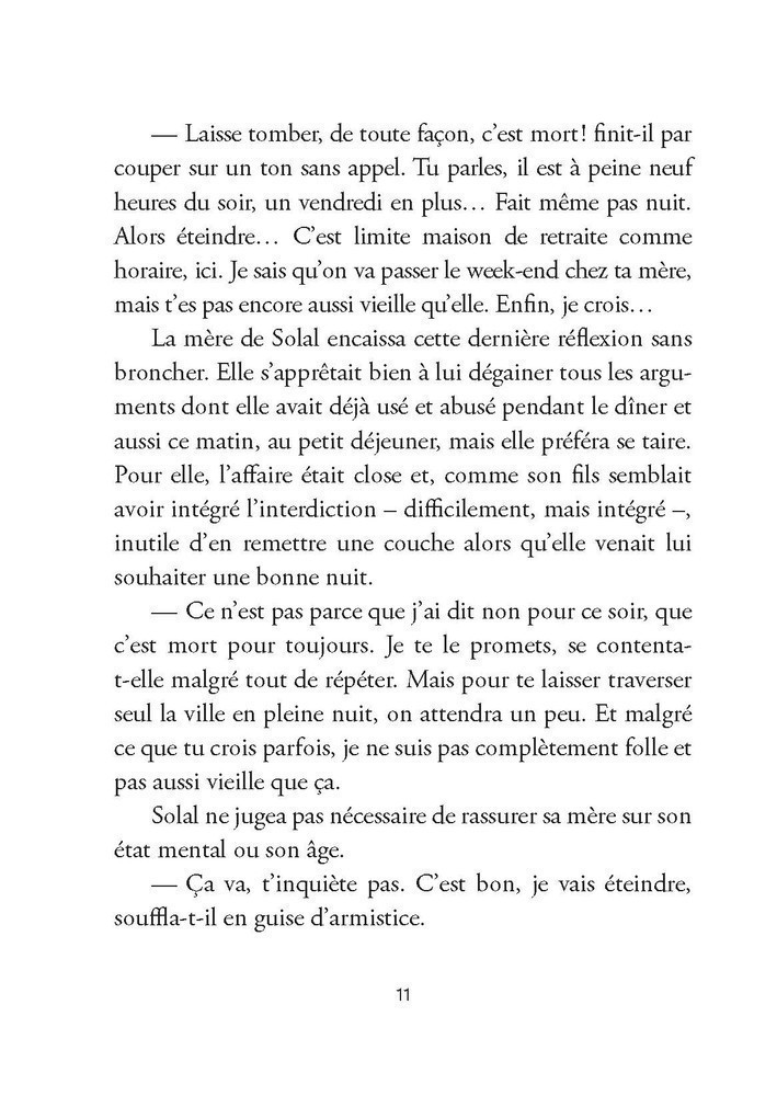 Par Une Nuit Écarlate