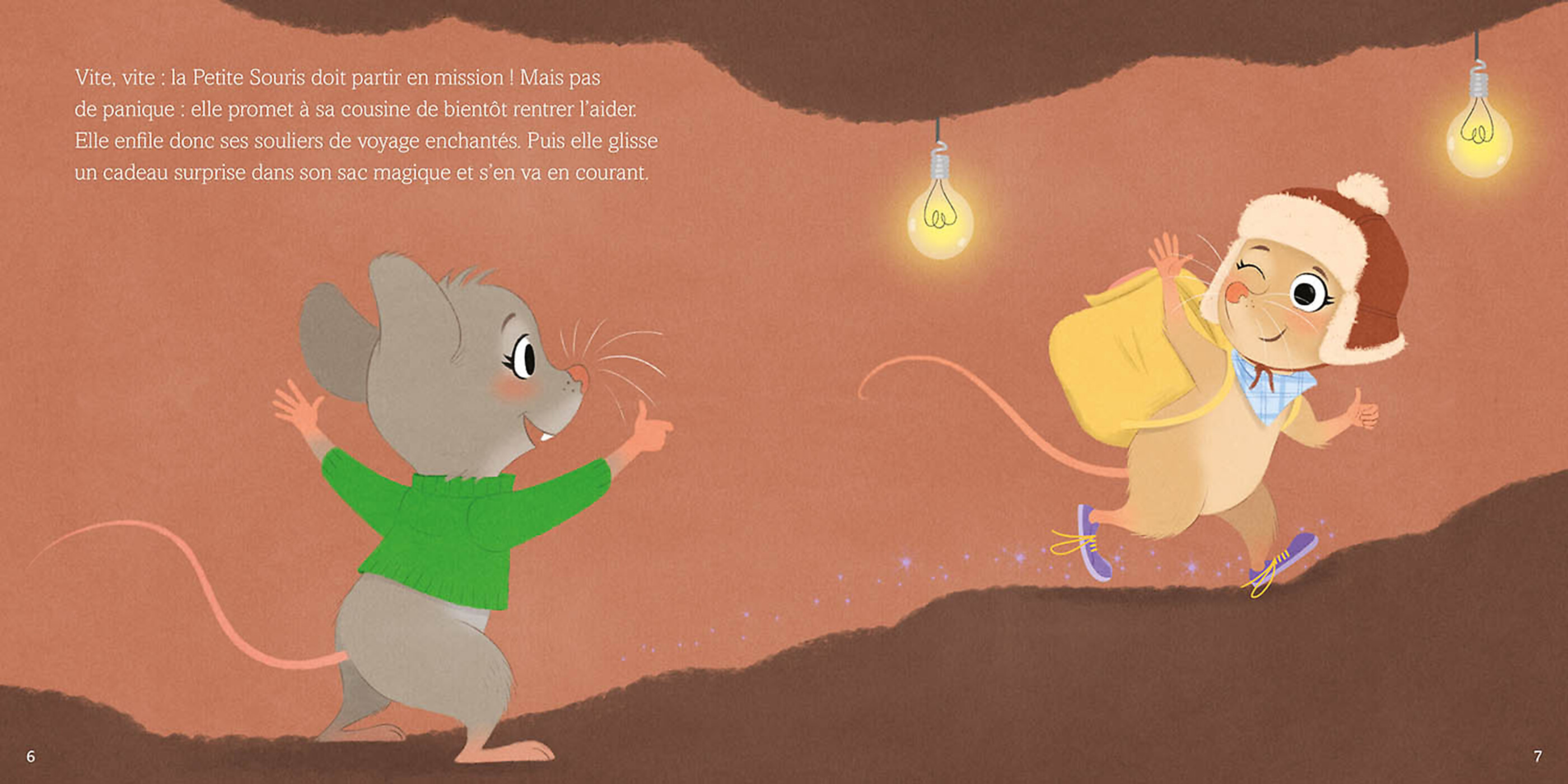 Grisette, La Petite Souris Part En Mission