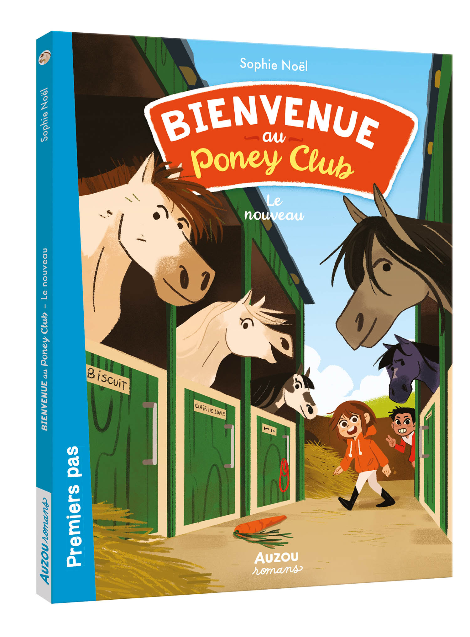 Bienvenue Au Poney-Club - Le Nouveau