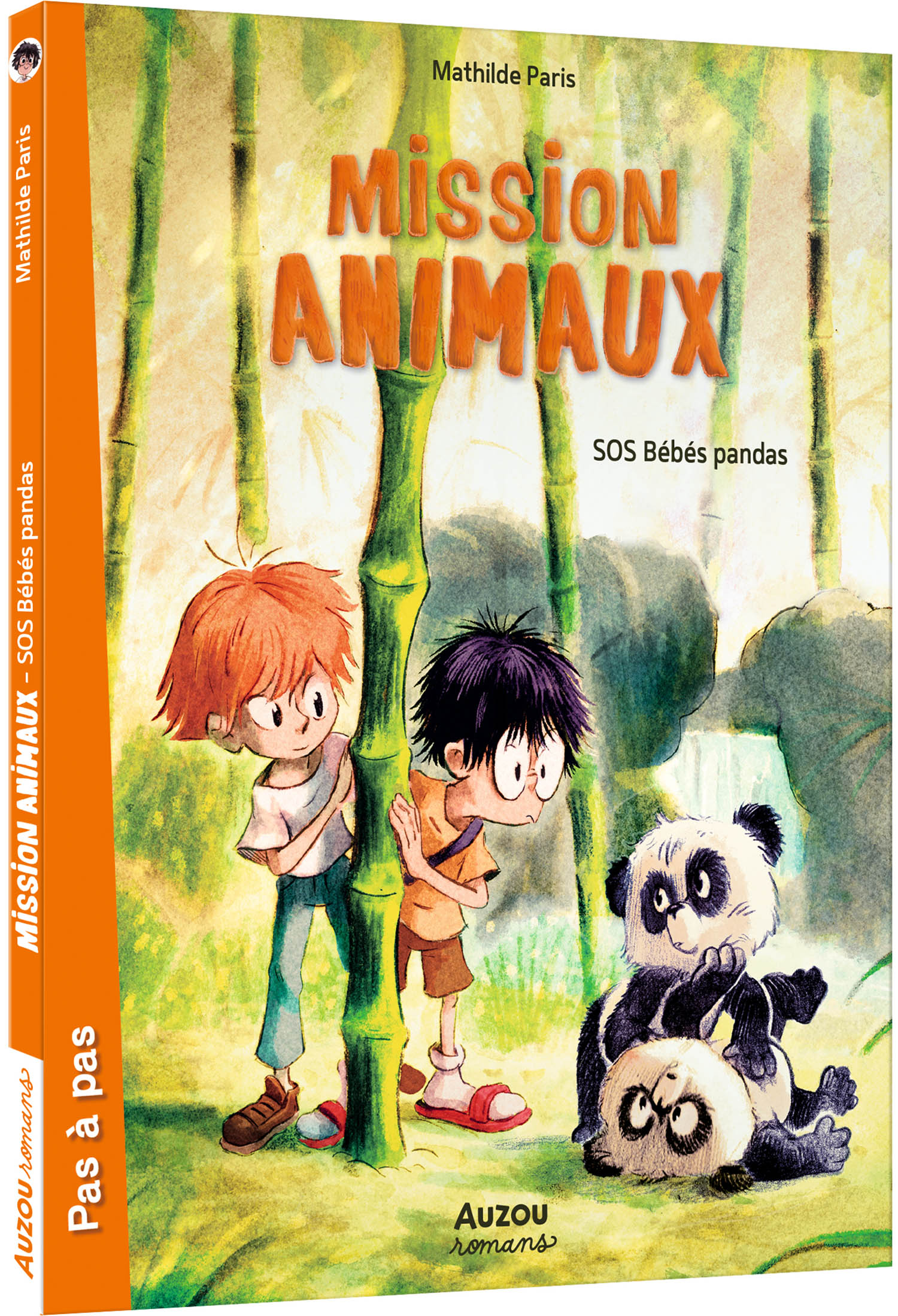 Mission Animaux - Sos Bébés Pandas