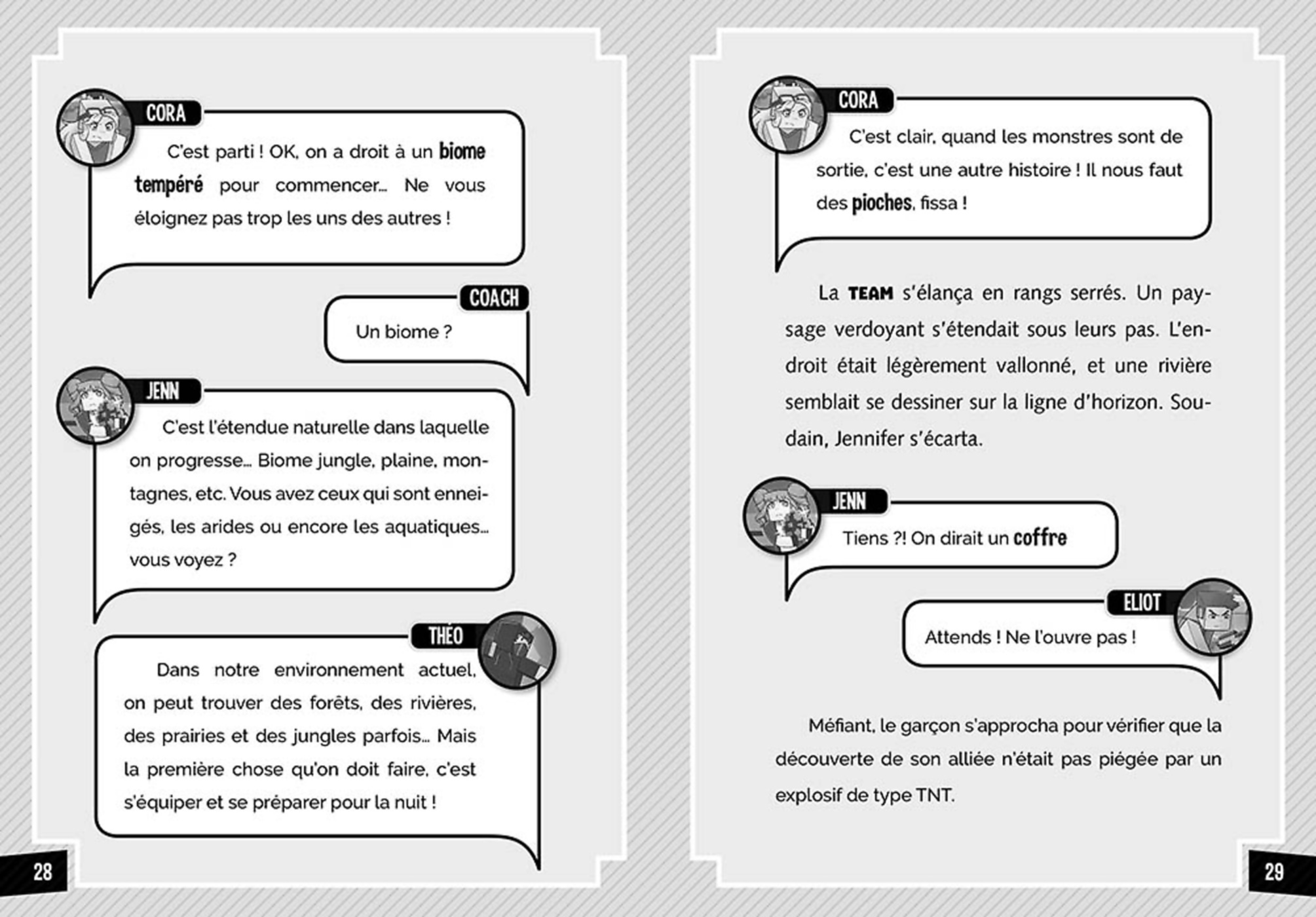 Team Gamerz - Team Gamerz - Minecraft : Chasse Au Trésor