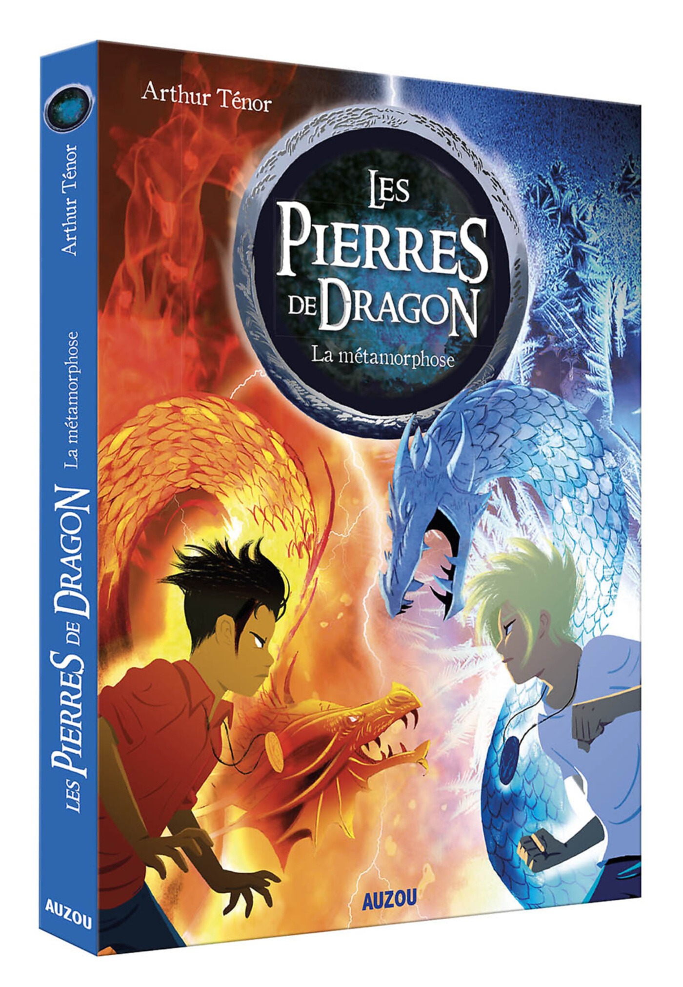 Les Pierres De Dragon Tome 1 - La Métamorphose