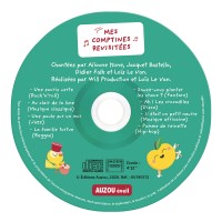 Mes Premiers Livres À Écouter - Mes Comptines Revisitées Mes Premiers Livres À Écouter - Mes Comptines Revisitées