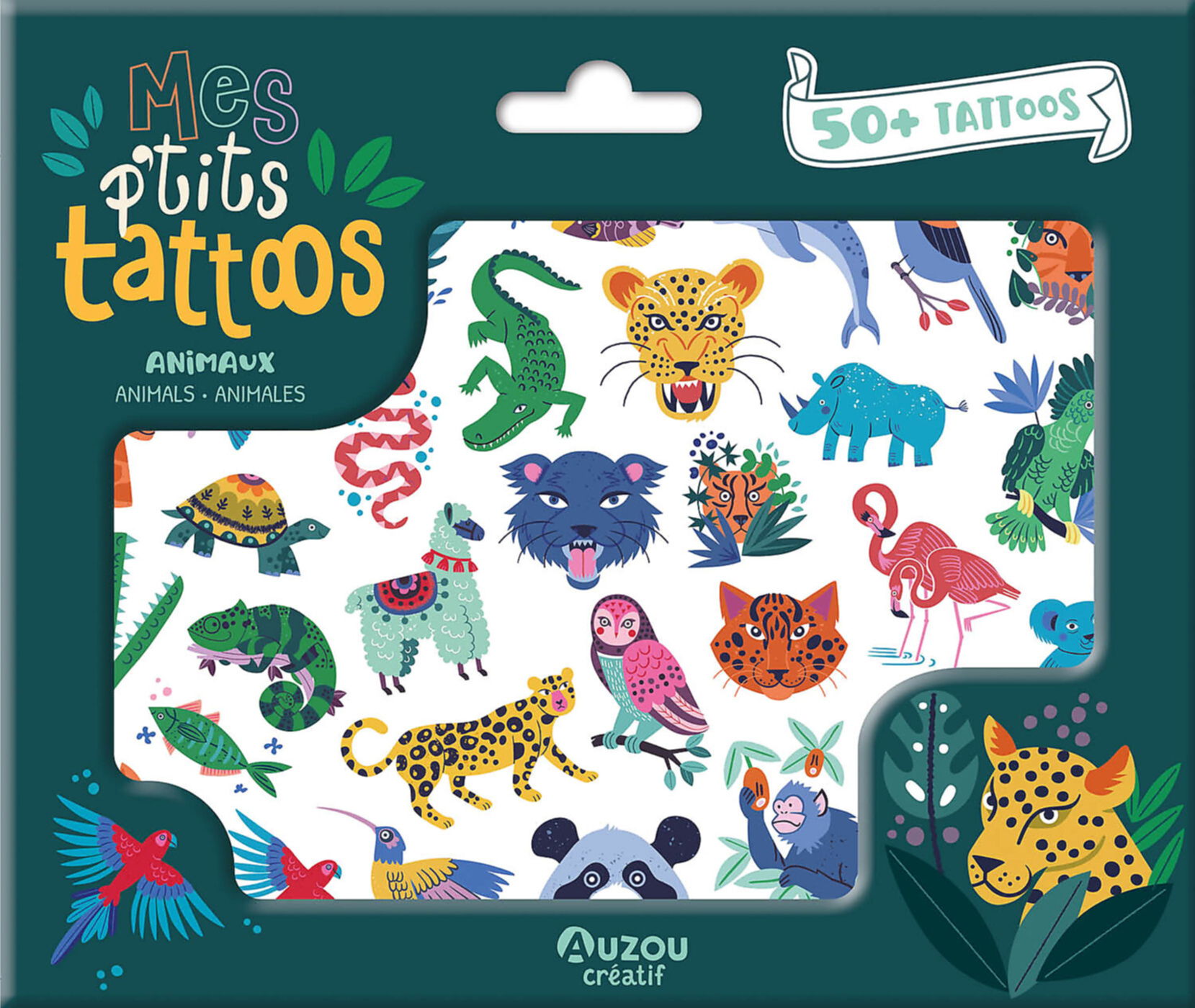 Mes P'tits Tattoos - Animaux