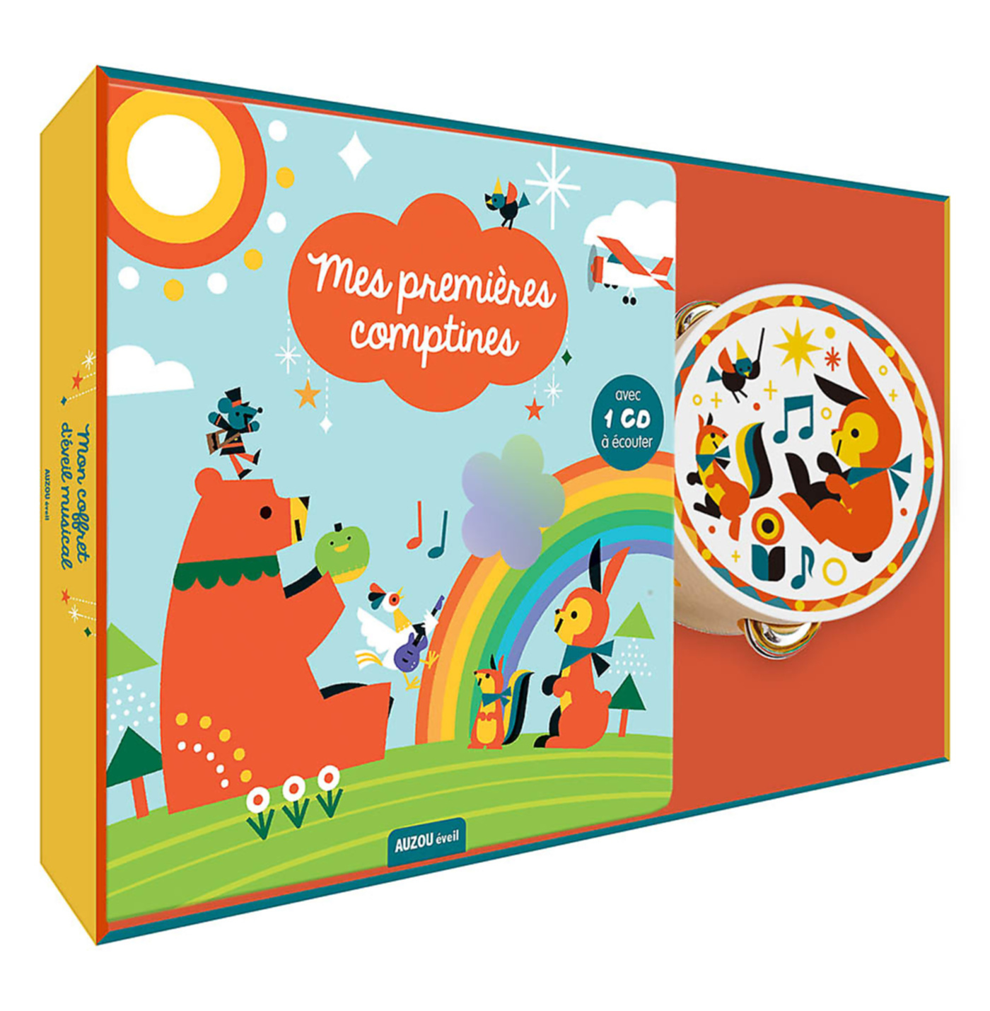 Mon Coffret D'éveil Musical - Mes Premières Comptines