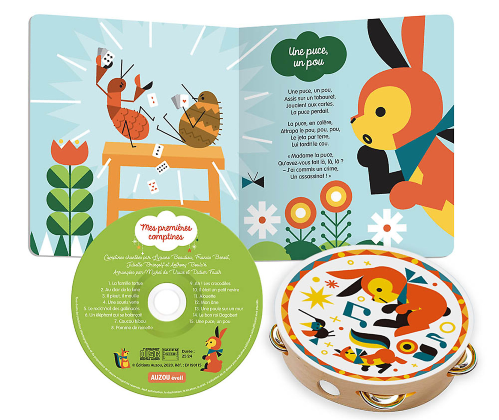 Mon Coffret D'éveil Musical - Mes Premières Comptines