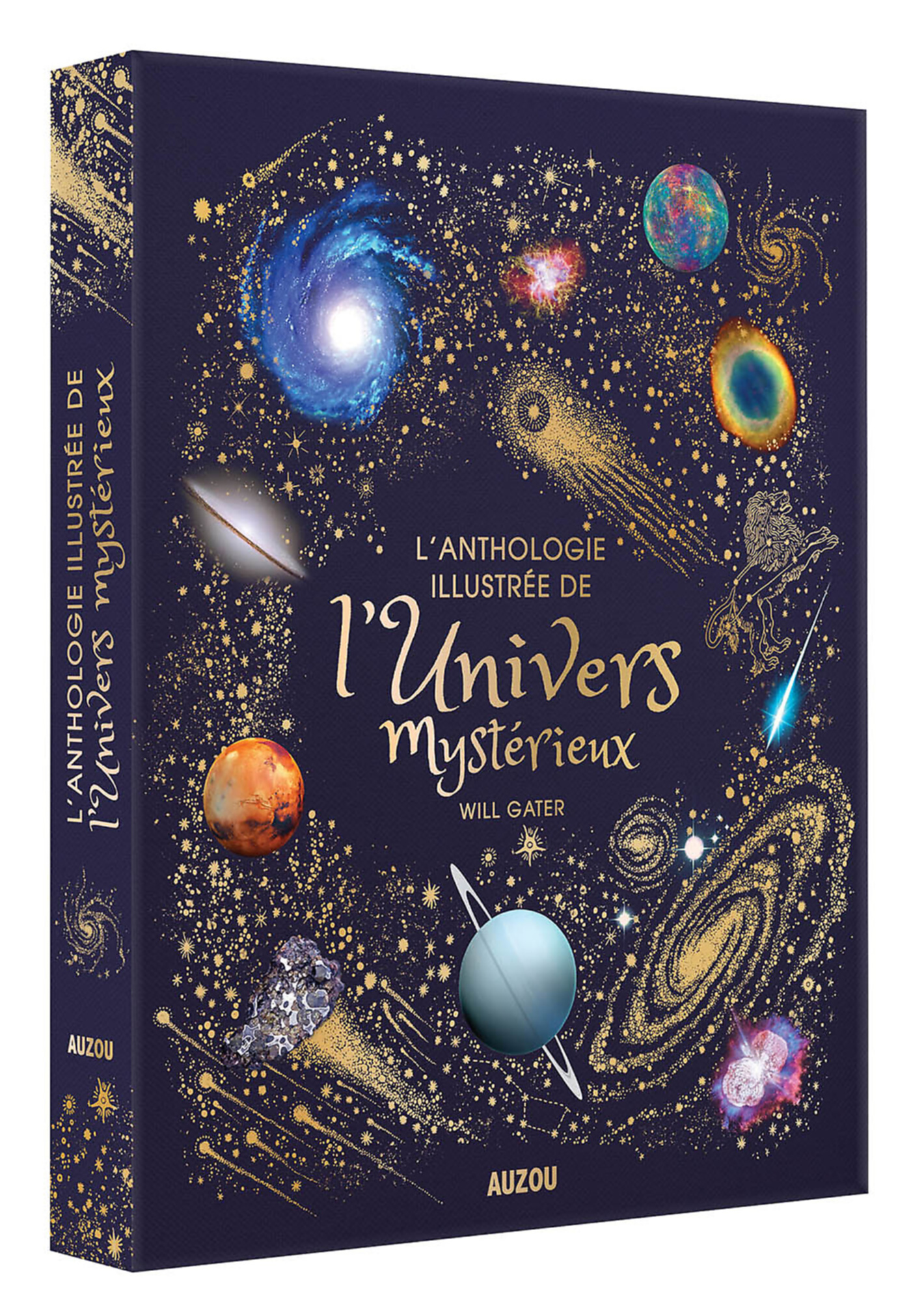 L'anthologie Illustrée De L'univers Mystérieux