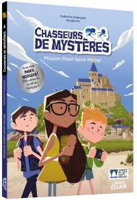 Chasseurs de mystères - Mont saint michel