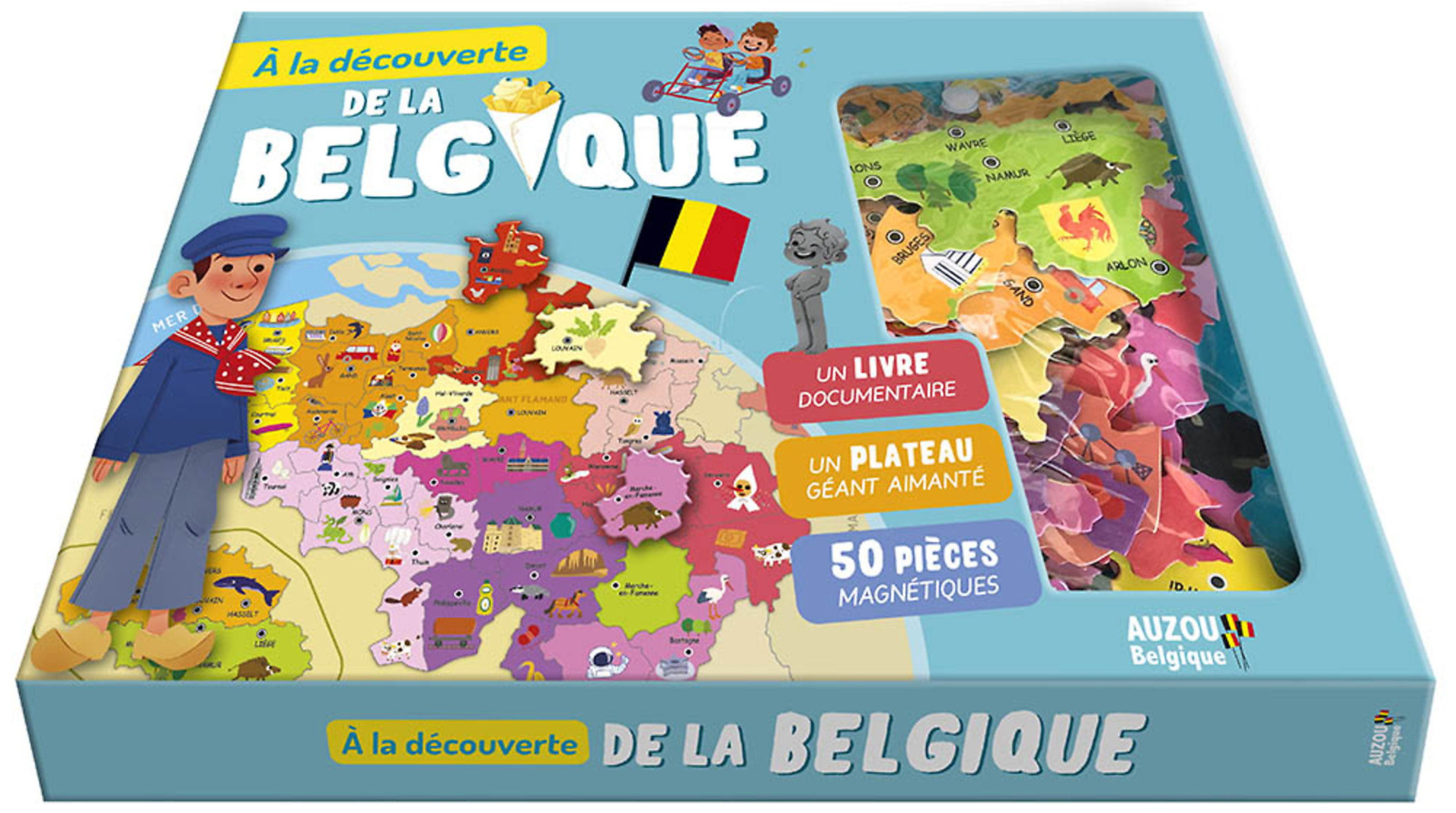 À La Découverte De La Belgique À La Découverte De La Belgique