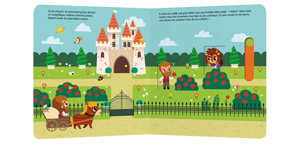 Contes À Animer - La Belle Et La Bête