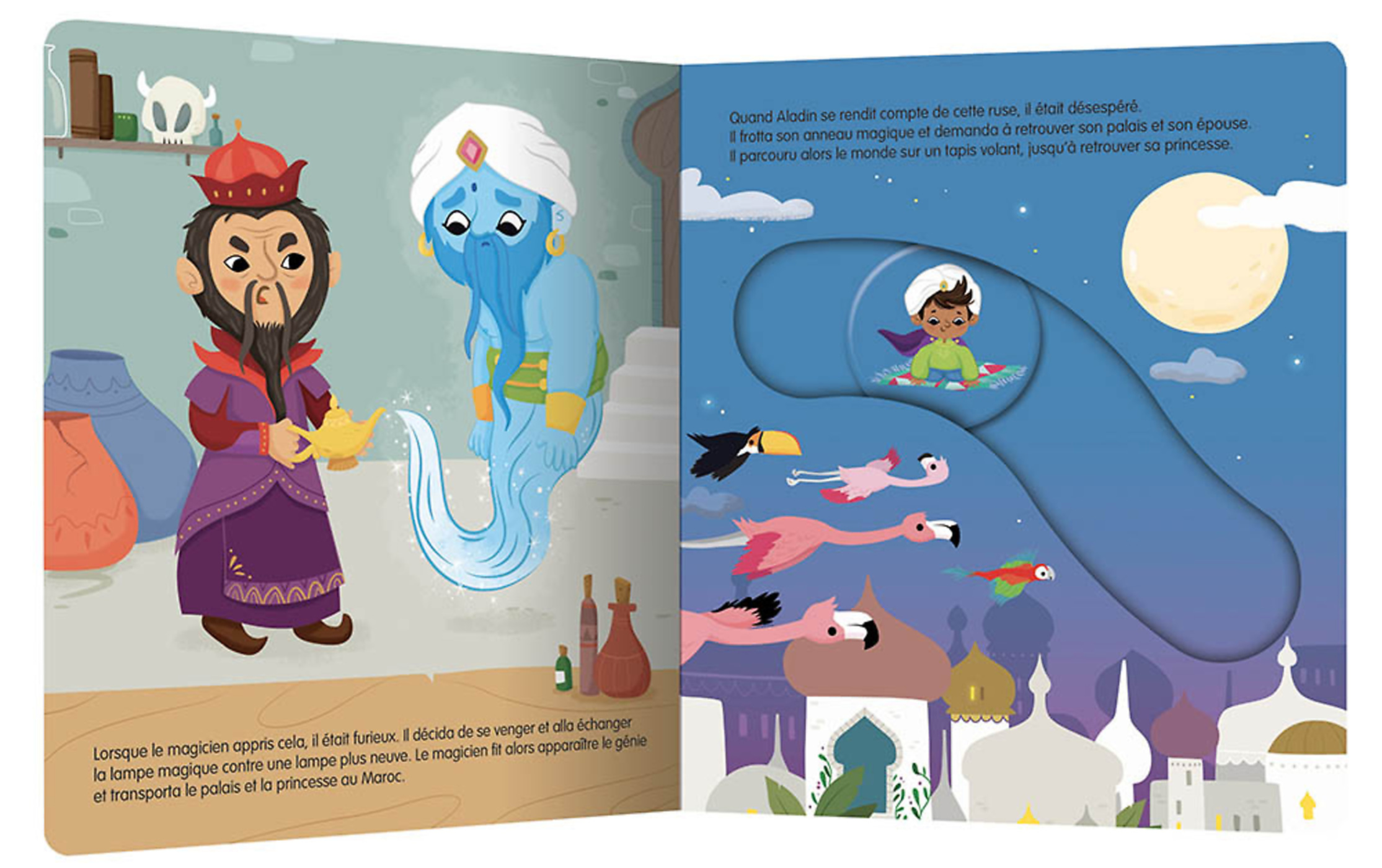 Contes À Animer - Aladin Contes À Animer - Aladin