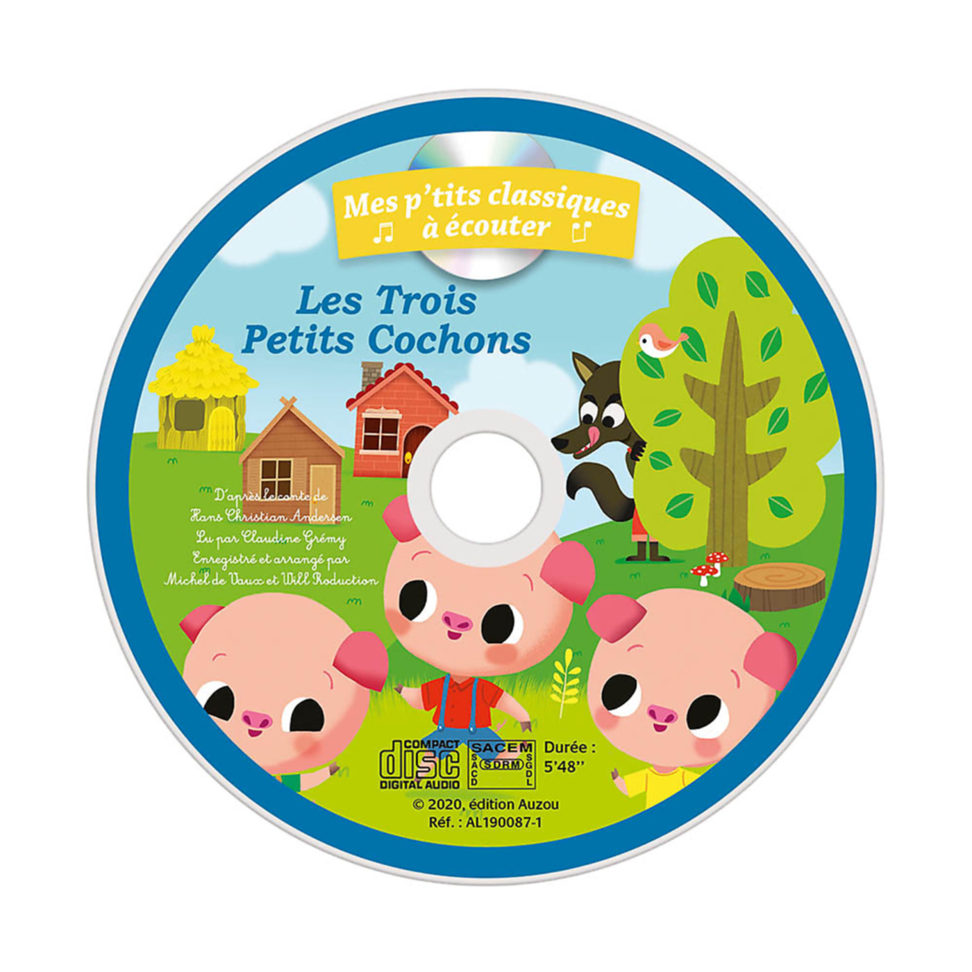 Les Trois Petits Cochons