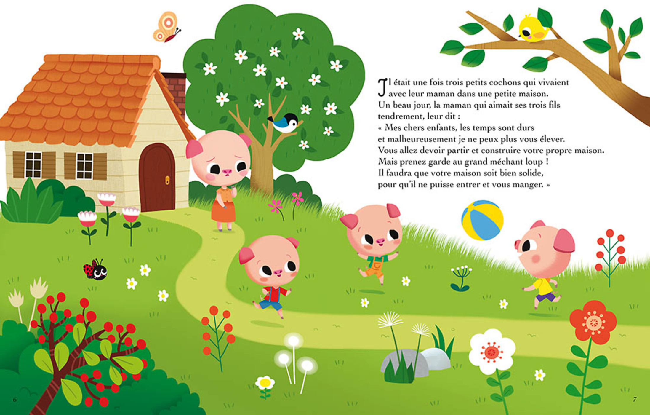 Les Trois Petits Cochons