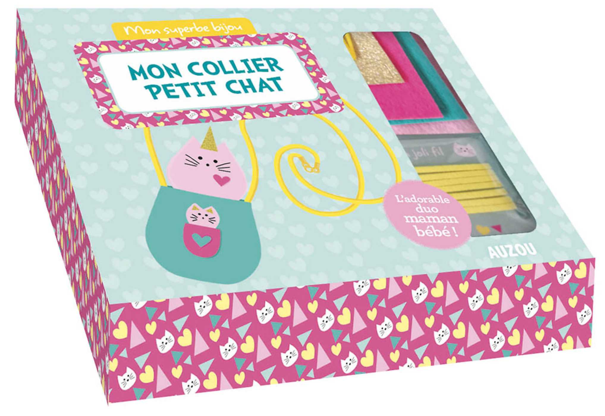 Mon Superbe Bijou - Mon Collier Petit Chat Mon Superbe Bijou - Mon Collier Petit Chat